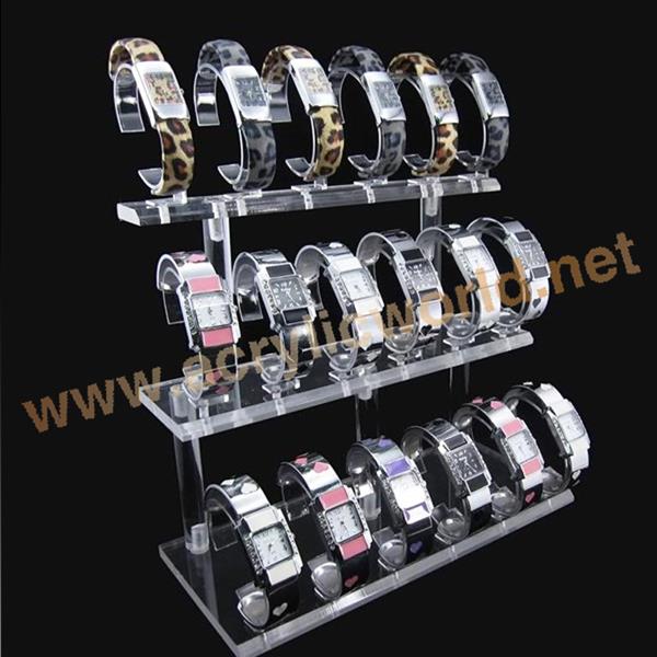 customized casio watch display stand